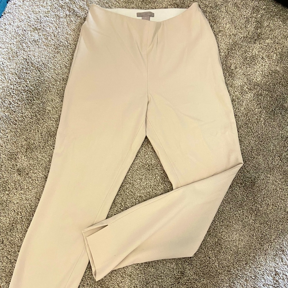 Slim fitting professional work pants
